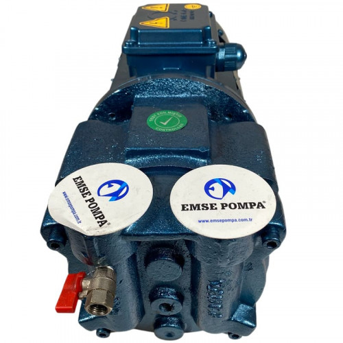 Pompa próżniowa z pierścieniem wodnym do suszenia ESV 130/65, 78 m3/h, 2,2 kW, 3000 obr.