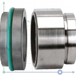 Uszczelnienie pompy R-HJ92N 55, SIC/SIC, VITON, 304, G16