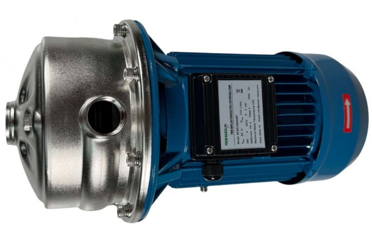 Pompa do myjek wysokociśnieniowych 2CDC120/300T, 4 kW, AISI 304, 380 V/50 Hz, 2900 obr./min (typ EBARA 2CDX 120/40)