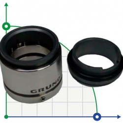 Podstawowe uszczelnienie wału, zestaw Grundfos Nr art. 96567355