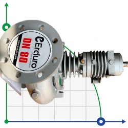 BTKF-K 80-160, imp 177mm, 1500 pompa do gorący olej bez silnika