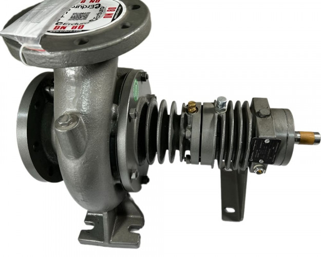 BTKF-K 80-160, imp 177mm, 1500 pompa do gorący olej bez silnika