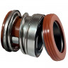 Uszczelnienie mechaniczne wału pompy Sprut R-104 19, SIC/SIC, EPDM, 304