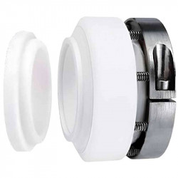 Uszczelnienie mechaniczne mieszkowe PTFE pompy R-152R 25, PTFE/CER, typ PTFE JOHN CRANE 10R, AESSEAL B08, ANGA 11