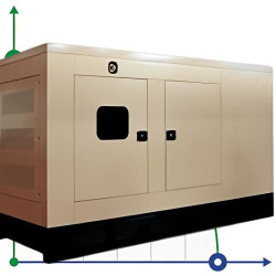 Przemysłowy generator diesla XHYW-600GF z ATS, silnik Weichai 700kVA, 600kW, 380V/50HZ typ zamknięty