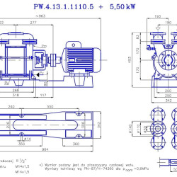 PW.4.13.1.1110.5.104.1 pompa próżniowa jednostopniowa