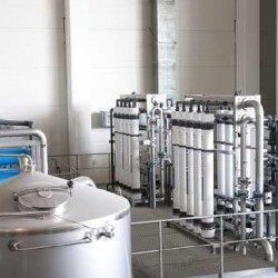 Systemy automatycznej kontroli i sterowania instalacją mikrofiltracji