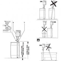 Projekt pompa elektryczna ATEX PP TR wałków Hastelloy 1200 mm