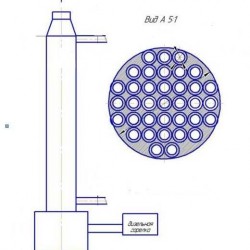 Wymiennik dla mieszanina mocznika i amoniaku