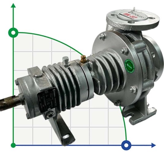 Pompa do kotła olejowego BTKF-K 32-160 (3000) bez silnika
