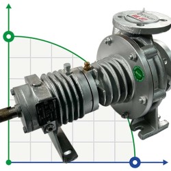 Pompa do kotła olejowego BTKF-K 32-160 (3000) bez silnika