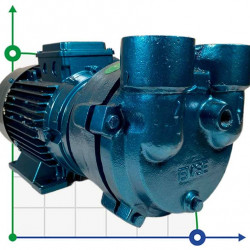 Pompa próżniowa z pierścieniem wodnym ESV 150/50, 110 m3/h, 3 kW, 3000 obr.