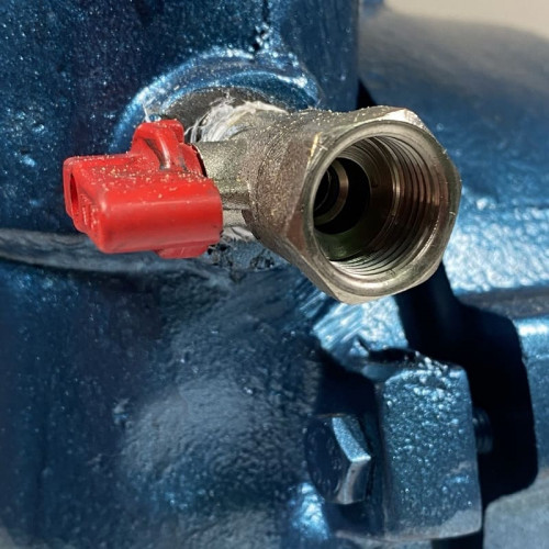 Pompa próżniowa z pierścieniem wodnym ESV 150/50, 110 m3/h, 3 kW, 3000 obr.