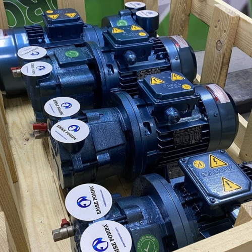 Pompa próżniowa z pierścieniem wodnym ESV 150/50, 110 m3/h, 3 kW, 3000 obr.