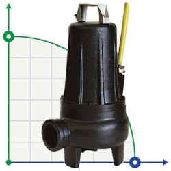 Pompa zanurzeniowa Dreno COMPATTA PRO 50-2/110 M/G z wirnikiem wirowym