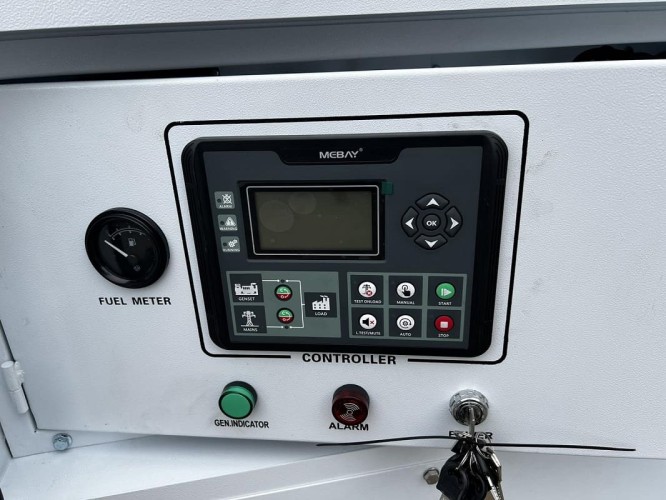 Przemysłowy generator diesla VLAIS KDE-60000 z ATS, silnik Ricardo 62.5kVA, 50kW, 380V/50HZ typ zamknięty