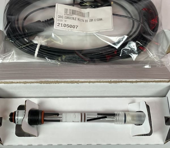 Gwintowany szklany czujnik ph, 10 bar-130°C / 16 bar-25°C