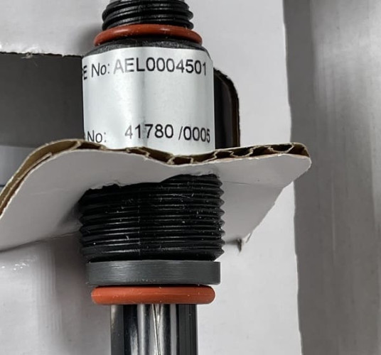 Gwintowany szklany czujnik ph, 10 bar-130°C / 16 bar-25°C