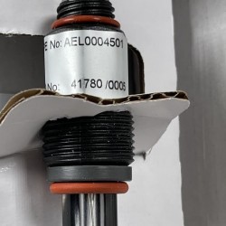 Gwintowany szklany czujnik ph, 10 bar-130°C / 16 bar-25°C