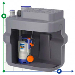 Przepompownia ścieków PEDROLLO SAR 100 BCm 10/50