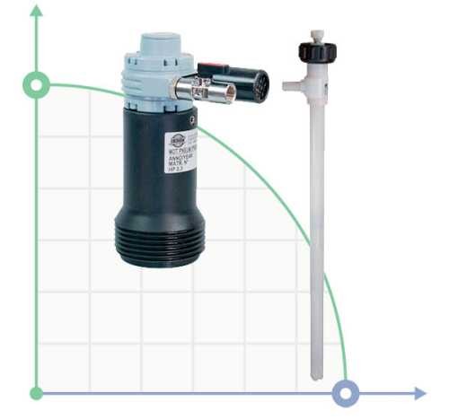Projekt TR PP Pompa pneumatyczna wałków Hastelloy 1200 mm