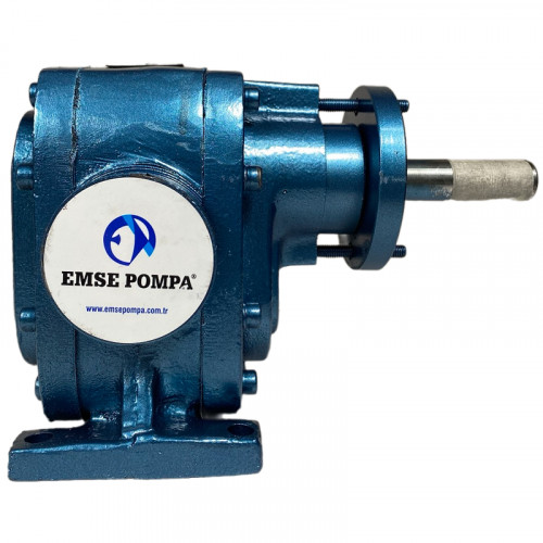 Pompa zębata do glukozy, czekolady EMSE EDP 1006, 1 1/2 cala, 6 m3/h, bez silnika