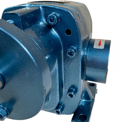 Pompa zębata do glukozy, czekolady EMSE EDP 1006, 1 1/2 cala, 6 m3/h, bez silnika