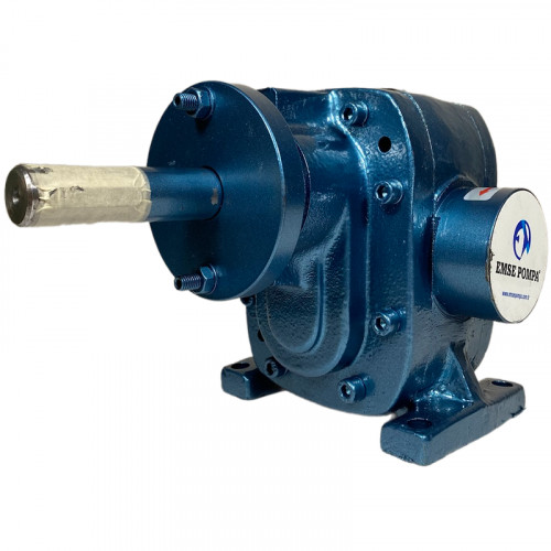 Pompa zębata do glukozy, czekolady EMSE EDP 1006, 1 1/2 cala, 6 m3/h, bez silnika