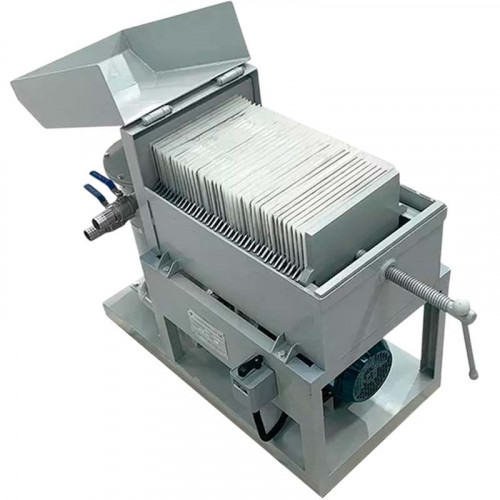 Filtr płytowy ze stali węglowej PL-100 do oczyszczania oleju transformatorowego