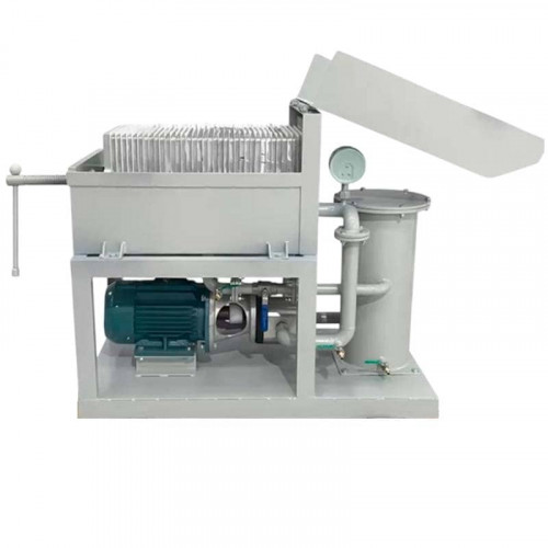 Filtr płytowy ze stali węglowej PL-100 do oczyszczania oleju transformatorowego