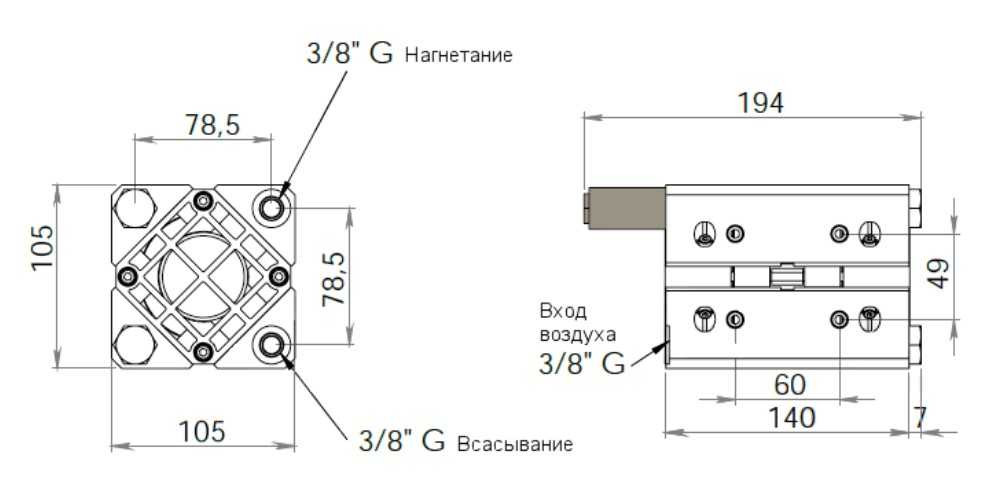 Pompa CUBIC 15 ECTFE ICU15ECNTTEV--