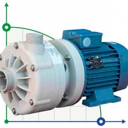 Pozioma pompa odśrodkowa MB 120 PP TL-VITON