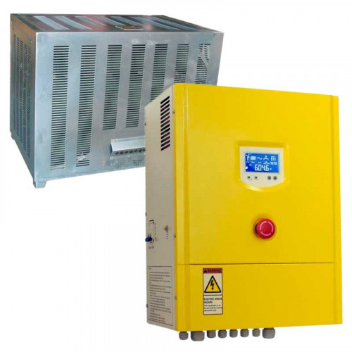 Kontroler turbiny wiatrowej do systemów podłączonych do sieci FKJ-GT 10 kW, 380 V z WIFI, DRUMP LOAD