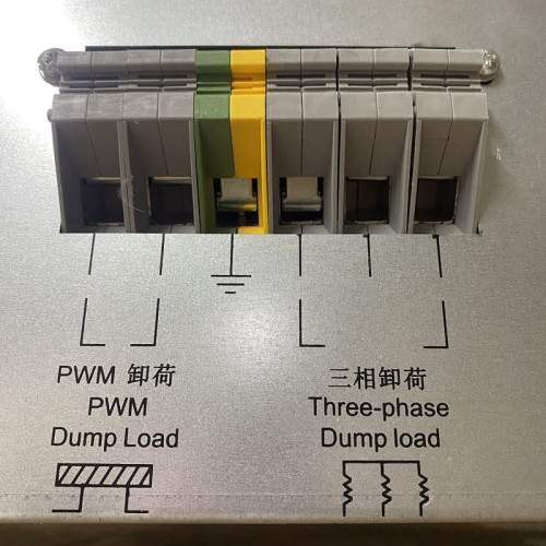 Kontroler turbiny wiatrowej do systemów podłączonych do sieci FKJ-GT 10 kW, 380 V z WIFI, DRUMP LOAD