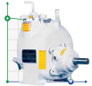 Samozasysająca pompa do szlamu P-2, 36/47, 7,5 kW, bez silnika