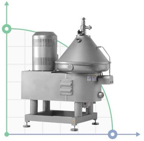 Separator MAXCREAM 30T