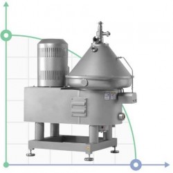 Separator MAXCREAM 30T