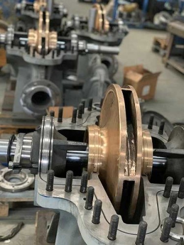 BSCE 250-600 (1500) dwukierunkowa pompa wlotowa bez silnika