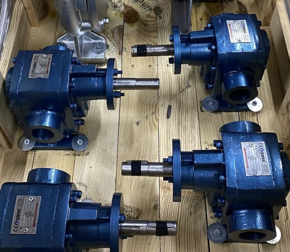 Pompa zębata do oleju EMSE EDP 1010, 1 1/2 cala, 10 m3/h, bez silnika