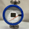 DN15 Przepływomierz rotametr ze stali nierdzewnej KLZZ PN6 (ciekła mieszanina alkoholi C2H5OH 96%), 5-50 l/h, 4-20mA, Ex
