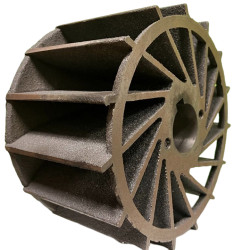 Wirnik do pompy 2BV2070, 144 mm, żeliwo