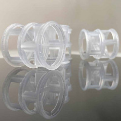 Plastikowe pierścienie Palla (Pall Ring), PP, 25 mm, 80 kg/m3, VFF (m3)
