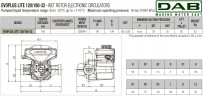 Pompa obiegowa DAB EVOPLUS Lite 120/180-32 ze sterowaniem elektronicznym, 60218208