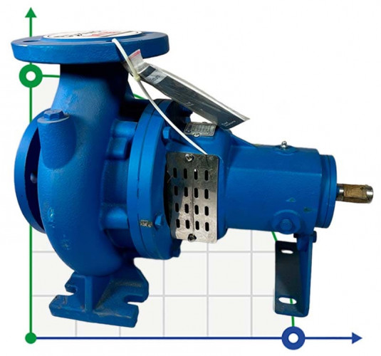 BTKF 65-160 Pompa jednostopniowa wspornikowa, bez silnika (3000)
