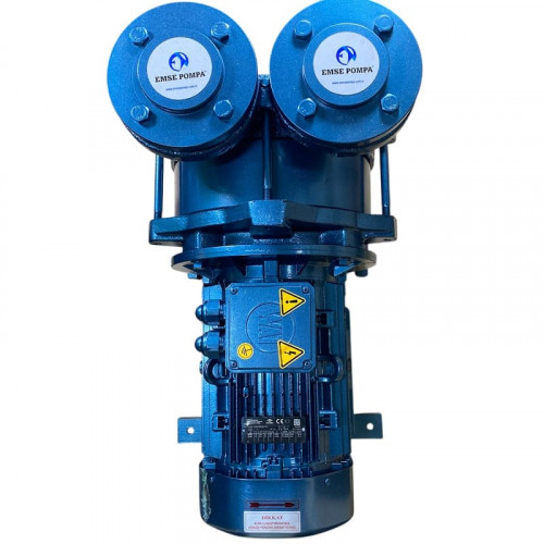 Pompa próżniowa z pierścieniem wodnym ESV 220/90, 195 m3/h, 5,5 kW, 1450 obr.