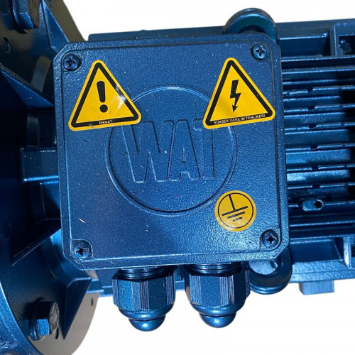 Pompa próżniowa z pierścieniem wodnym ESV 220/90, 195 m3/h, 5,5 kW, 1450 obr.