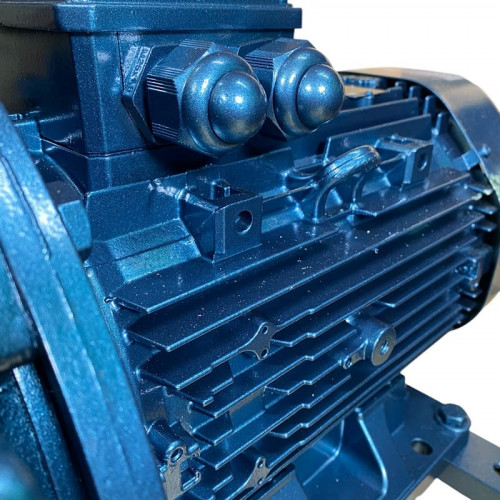 Pompa próżniowa z pierścieniem wodnym ESV 220/90, 195 m3/h, 5,5 kW, 1450 obr.