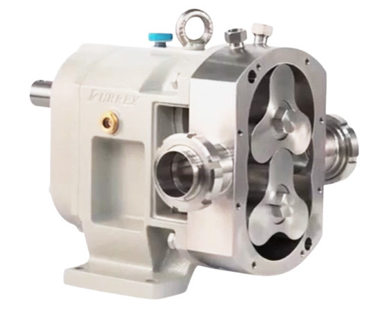 Pompa krzywkowa 40TLS6-0.8C z płaszczem parowym do gorącego karmelu