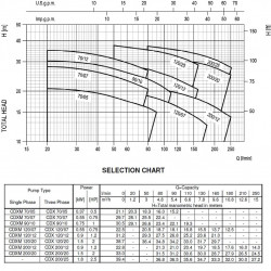 Pompa Ebara CD (X) M 70/05, 220V