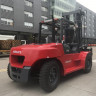 Wózek widłowy z silnikiem wysokoprężnym FD100-35, 10 ton, wysokość podnoszenia 3,5 m, silnik Xichai CA4DF3